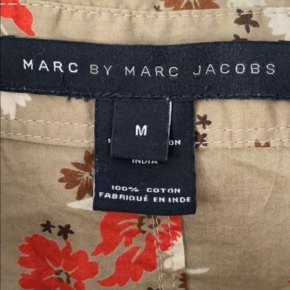 Marc Jacobs Vintage Safari Button-Up - Picture 5 of 8